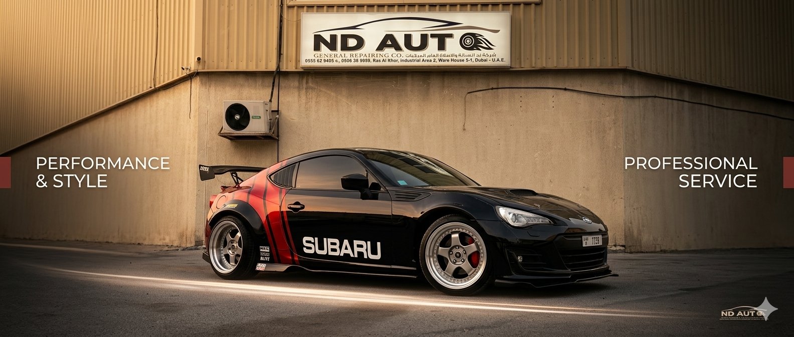 ND Auto Workshop
